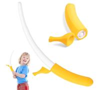 Banana Sword Toy, 3D Printed Banana Shaped Stretchable Toy Funny Fruit Bananas Fidget Toys Extendable Bananas Wand Cosplay Prop Fake Knives For Stage Performance Costume Parties