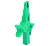 Banana Test Clip J.60041 Alligator Clips Electrical Test Clips with 4mm Banana Jack Socket Terminals Test Crocodile Clamp Clips for Car Trucks Electrical Projects(Green)