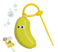 Banana Toothbrush Cover, Portable Toothbrush Protector Cap Brush Pod Case with Toothpaste Dispenser, Clip-On Protector, Tooth Brush Travel Case Protector. (Green, 1pcs)