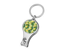 Banana Trendy Nail Clippers Metal Heavy Duty Sharp Toenail Fingernail Cutter with Nail File