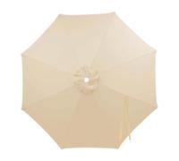 Banana Umbrella Canopy 2.5m - elegant stylish modern portable ergonomic Waterproof , sl ompact 8 rib Style, Anti Tear Fabric Outdoor Patio | Multipurpose Outdoor Indoor Utility