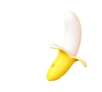 Banana Vibrator Women's Masturator 10 Frequency G-Point Massage Vibration