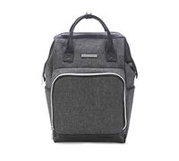 Bananafish Midi Diaper Backpack, Black