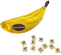 BANANAGRAMS, Classic, Family Game, Word Game, 1-8 Players, from 7+ Years, 30+ Minutes, German, Multicoloured, Colourful