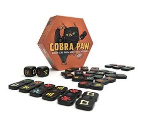 BANANAGRAMS Cobra Paw Board Game Ages 5+ 2-6 Players 5-15 Minute Playing Time