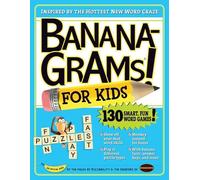 Bananagrams For Kids. Leighton, Shenk, Goldstein, Amy 9780761158448 New