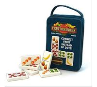 Bananagrams Fruitominoes Domino Game with Storage Bag