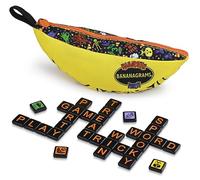 Bananagrams Halloween Party Family Tile Game, 2-8 Players | Spooky twist on the word tile game, around 30 minutes playing time; family game for ages 10+