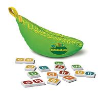 BANANAGRAMS, My First, Word Game, Ages 4+, 2-8 Players, 15 Minutes Playing Time, Multicolor