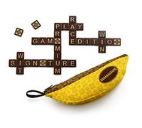 BANANAGRAMS | Signature Edition - Amazon Exclusive | Word Game | Ages 7+ | 1-8 Players | 30 Minutes Playing Time