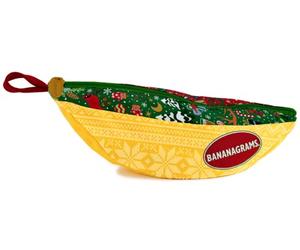 BANANAGRAMS Winter French Version - Speed Letters Game for 7+ - 1 to 8 Players