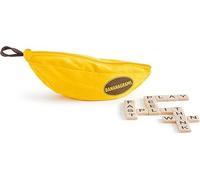 Bananagrams | Word Game | Ages 7+ | 2-6 Players | 15 Minute Playing Time, Yellow