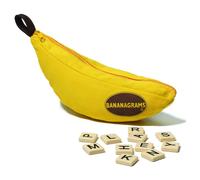 Bananagrams | Word Game | Ages 7+ | 2-6 Players | 15 Minute Playing Time, Yellow