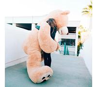 bananair Giant Teddy Bear 260 cm / 102.3", Big Bear Plush extra large. Perfect for gift or birthday