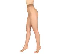 BANANALU Ten-Free Tights Extra Thin 8 Denier Toeless Transparent Open Toe