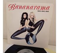 BANANARAMA - BANANARAMA, more, more, more, B side give it all up for love, nana 27, 7" single