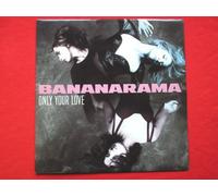 Bananarama - Bananarama Only Your Love 12" FFRR NANX21 EX/EX 1990 12 inch