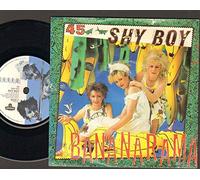 BANANARAMA - BANANARAMA - SHY BOY - 7 inch vinyl / 45