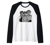Bananarama Band Photo Really Saying Something 1982 Raglan Baseball Tee