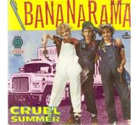 Bananarama - Cruel summer (1983) / Vinyl single [Vinyl-Single 7'']