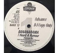 Bananarama - I HEARD A RUMOUR 12 INCH (12" SINGLE) UK LONDON 1987 (Katalog-Nummer:NANX13)