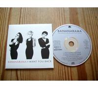BANANARAMA - I WANT YOU BACK ( SINGLE ) 1988 4 TRACK CARD SLEEVE..