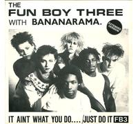 Bananarama - It Ain't What You Do... / Just Do It / The Funrama Theme [12" VINYL]