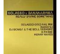 Bananarama - Really Saying Something - Solasso V Bananarama 2X12"