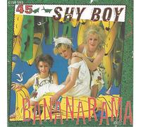 BANANARAMA - Shy boy / Don't call us / 6198 593