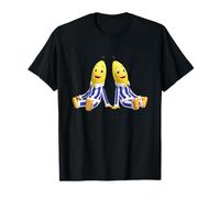 Bananas in Pyjamas B1 and B2 Funny Vegetarian T-Shirt T-Shirt