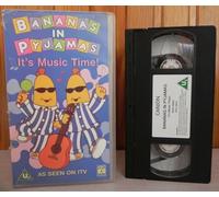 Bananas In Pyjamas: It's Music Time! [VHS]