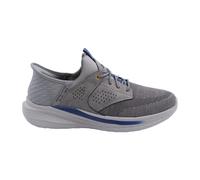 Skechers Slip Ins Slade Camben GRY Grey Mens trainers 210889 in a Plain Textile in Size 9