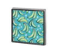 Bananas with Snowflakes Funny Lapel Tie Pin Buttons Brooch Badge Pin Clothes Hat Accessories for Men Women