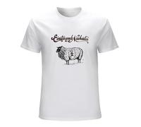 BANANATRIP Einsturzende Neubauten T-Shirt Printed Graphic White Mens Top Tee L