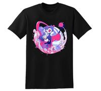 BANANATRIP Hazbin Hotel Stolas's Lullaby T-Shirt Printed Graphic Black Mens Top Tee XL
