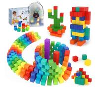 BananMelonBM 200 PCS Magnetic Building Blocks, for Toddlers Age 3-5, for Kids Ages 4-8,Magnetic Cubes, Preschool Educational Sensory Magnet Toys for Boys and Girls