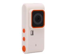 banapoy 1080P 12MP Digital Camera, 1.47 Inch Screen Autofocus Retro CCD Camera with 32GB Card and Eight Filter Effects, Travel with Long Battery Life for Beginners (White)