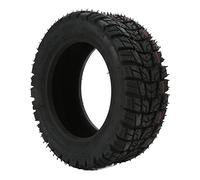 banapoy 11 Inch Electric Scooter Tires, 100/65 6.5 Widen Thicken Vacuum Tire with Inflatable Nozzle, Off Road Tubeless Tyre Shockproof Rubber Scooter Tire for Electric Scooters