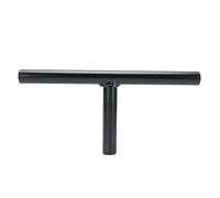 banapoy 12 Inch Straight Lathe Tool Rest, Stainless Steel Straight Bar Wood Lathe Turning Tool Rest, 1 Inch Diameter Post, for Woodworking