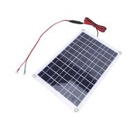 banapoy 12V 24V Solar Panel Controller Kit, 40W Monocrystalline Solar Panel with MPPT Charge Controller, Monocrystalline Charger for RV, Vehicle, Trailer, Ship