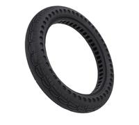 banapoy 14x2.125 Bike Solid Tire, 14 Inch Puncture Proof Explosion Proof Airless Honeycombs Tires for Electric Scooter Electric Folding Bike