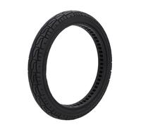 banapoy 16x2.125 Solid Tire, 16 Inch Explosion Proof Anti Puncture Rubber Tire with Enhanced Cushioning for Electric Scooters Electric Bike, Tubeless Wheel