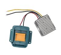 banapoy 18V to 12V Steps Down Converter for 18V Battery, DC Voltage Reducer 12V 15A 180W Converter with Low Voltage Protection, for RC Car Truck Light Motor