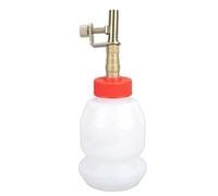 banapoy 1L Master Cylinder Brake Fluid Refilling Bottle, Complete Brake Bleeder Dispensing Tool Kit with Large Capacity