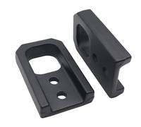 banapoy 2Pcs Front Tow Hooks, Heavy Duty Multi Functional Car Tow Hooks RV Recovery Points Replacement for Tacoma 2024-2026, Black Left and Right