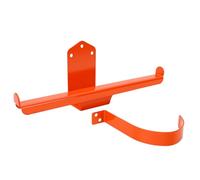banapoy 3 Pack Backpack Leaf Blower Hanger, Heavy Duty Backpack Sprayer Wall Mount with Hose Holder, Chainsaw Blower Organizer Holder Rack for Garage Warehouse Storage