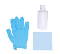 banapoy 360g Jewelry Protective Coating Varnish, Jewelry CoatingMetal Polishing Tarnish Protector with 3 Pairs X Gloves, 10 X Polishing Cloths, for Metals, Gemstones