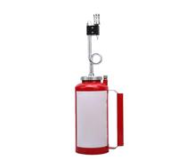 banapoy 3L Forestry Drip Torch, Heavy Duty Cast Iron Double Bottom Drip Torch for Burning, Fuel Trap and Check Valve, Big Mouth for Easy Filling, for Forestry and Wild Lands Fire