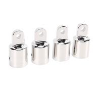 banapoy 4Pcs Bimini Top Eye End Cap