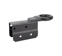 banapoy 5 Ton Heavy Duty O Ring Trailer Coupler with Adapters | 11000 lbs 64mm Pintle Override Trailer Coupling for Caravan Boat RV Towing, High Strength Carbon Steel